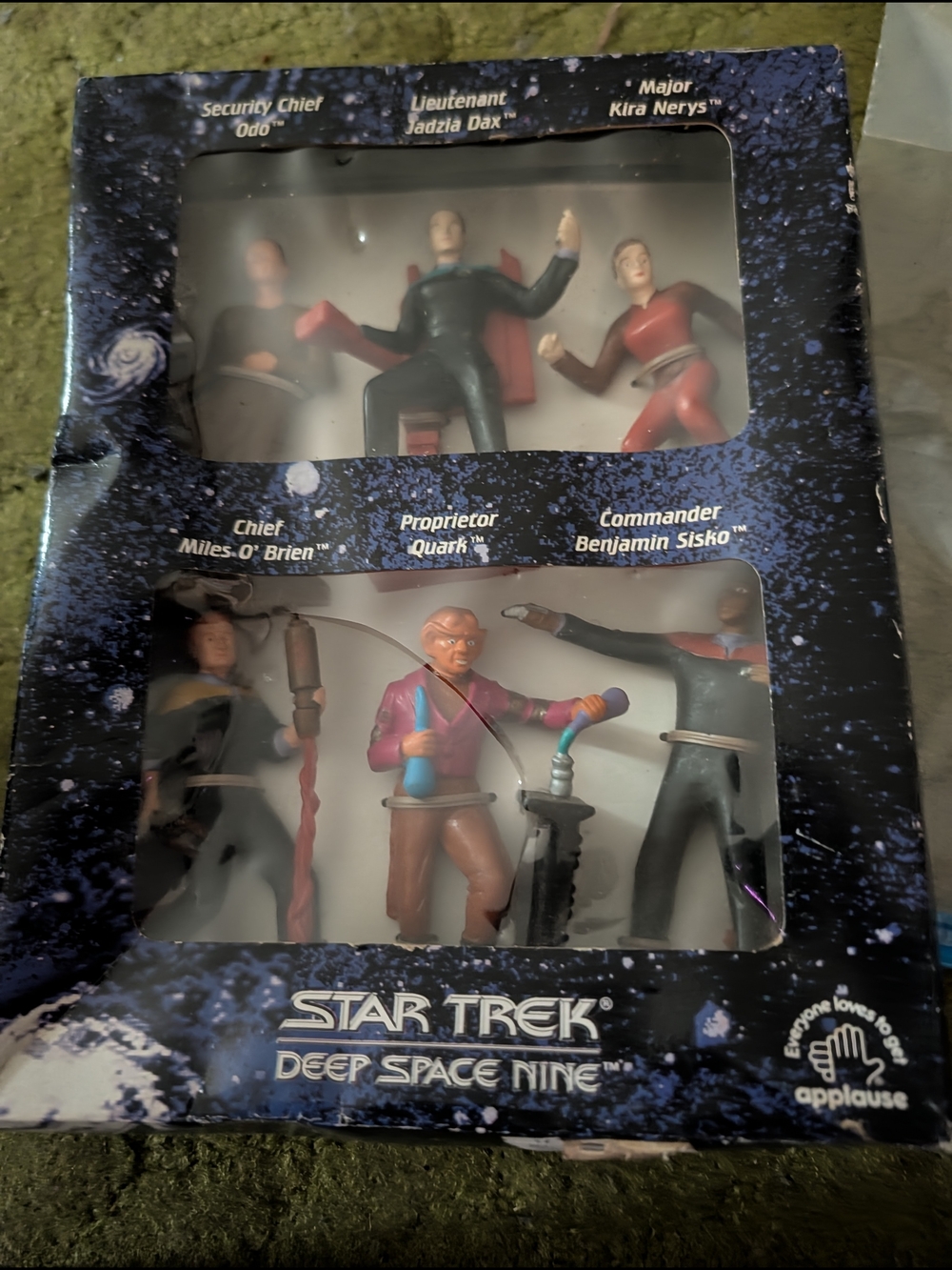 Star Trek Deep Space Nine Action Figure Set - Multicolor